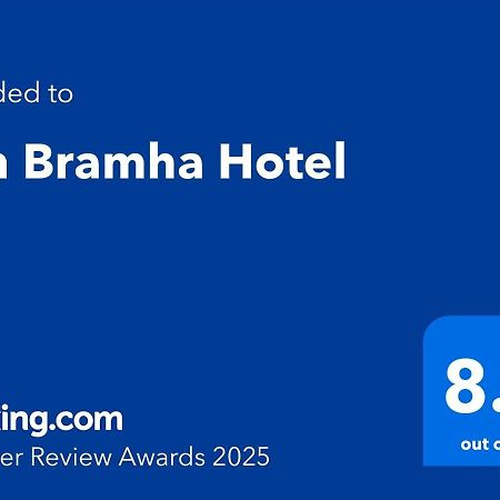 Om Bramha Hotel カトマンズ エクステリア 写真