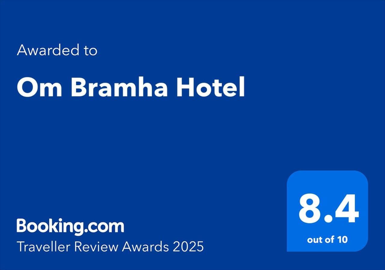Om Bramha Hotel カトマンズ エクステリア 写真